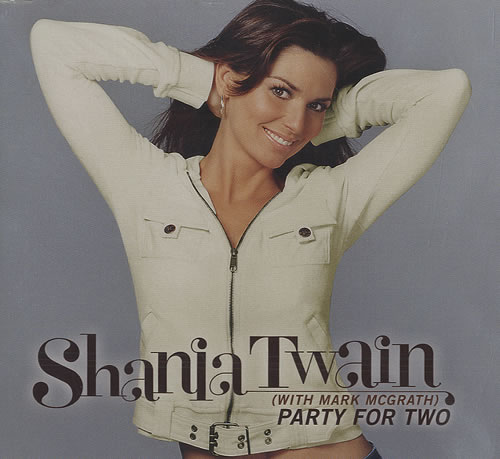 Shania Twain Party For Two CD single (CD5 / 5") Canadian SIAC5PA438328