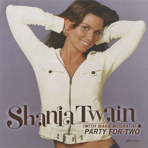 Shania Twain Party For Two CD single (CD5 / 5") US SIAC5PA453441