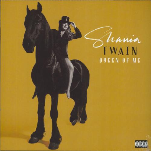 Shania Twain Queen Of Me -  Gold Leopard Print - Sealed picture disc LP (vinyl picture disc album) US SIAPDQU809481