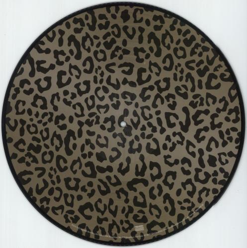 Shania Twain Queen Of Me -  Gold Leopard Print picture disc LP (vinyl picture disc album) US SIAPDQU881141