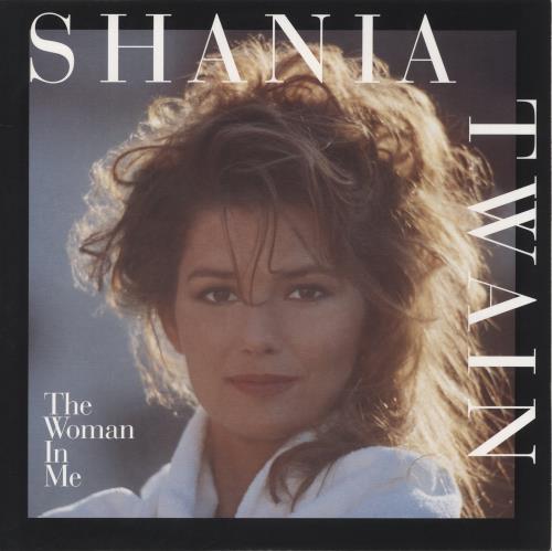 Shania Twain The Woman In Me vinyl LP album (LP record) UK SIALPTH881311