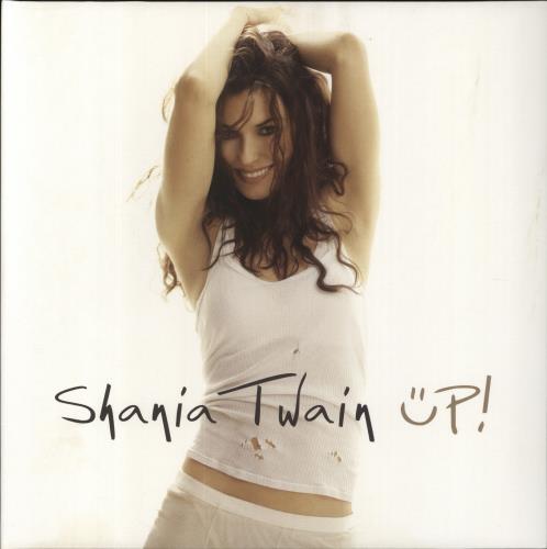 Shania Twain Up! - Red Vinyl 2-LP vinyl record set (Double LP Album) UK SIA2LUP857363