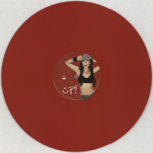 Shania Twain Up! - Red Vinyl 2-LP vinyl record set (Double LP Album) UK SIA2LUP857363