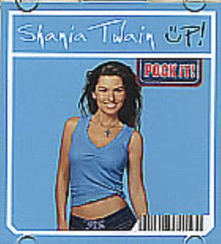Shania Twain Up! 3" CD single (CD3) European SIAC3UP280145
