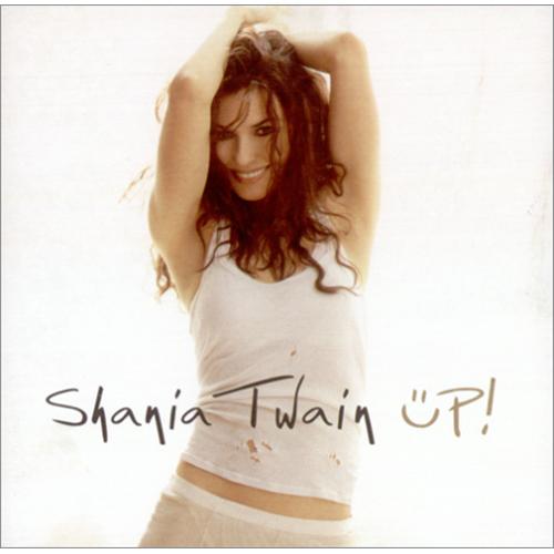Shania Twain Up! 2 CD album set (Double CD) Canadian SIA2CUP416942