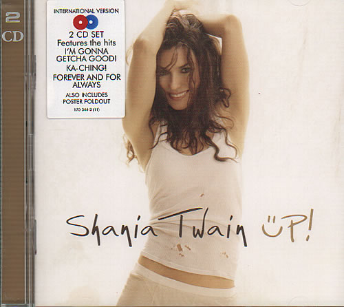 Shania Twain Up 2 CD album set (Double CD) UK SIA2CUP225826