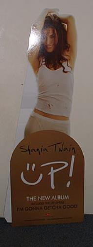 Shania Twain Up display Mexican SIADIUP244159