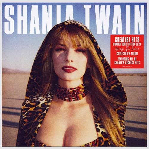 Shania Twain Greatest Hits Summer Tour Edition 2024 Sealed UK vinyl