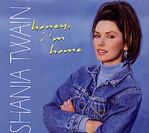 Shania Twain Honey I'm Home US Promo CD single (CD5 / 5