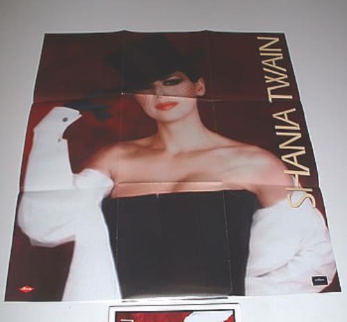 Shania Twain Man! I Feel Like A Woman! Australian CD