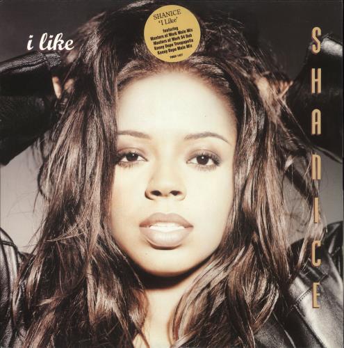 Shanice I Like 12" vinyl single (12 inch record / Maxi-single) UK SHN12IL629299