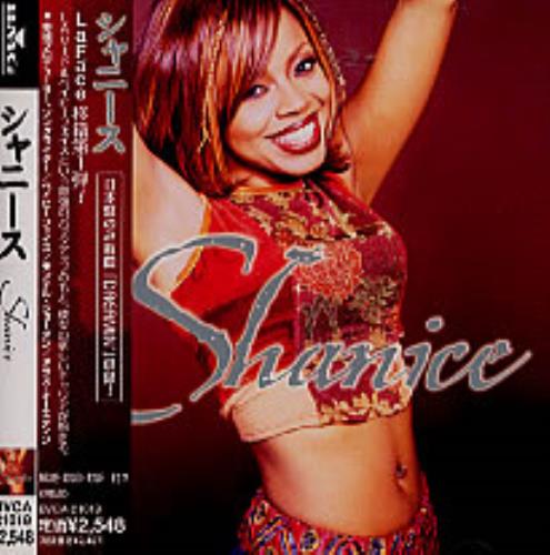 Shanice Shanice CD album (CDLP) Japanese SHNCDSH233845
