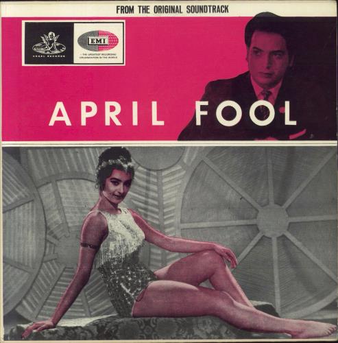 Shankar-Jaikishan April Fool 10" vinyl single (10 inch record) Indian 4IJ10AP831467