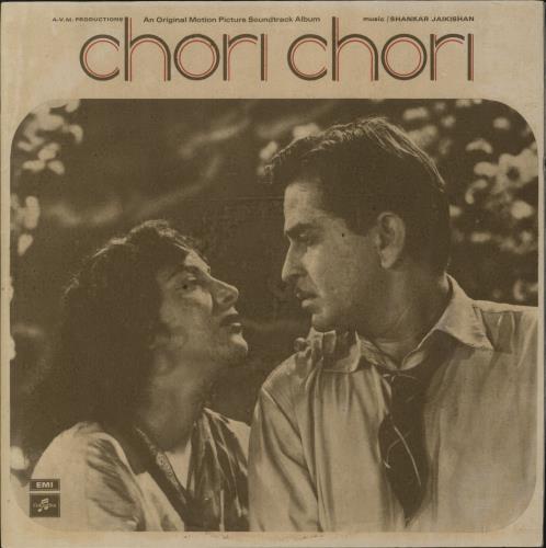 Shankar-Jaikishan Chori Chori vinyl LP album (LP record) Indian 4IJLPCH886662