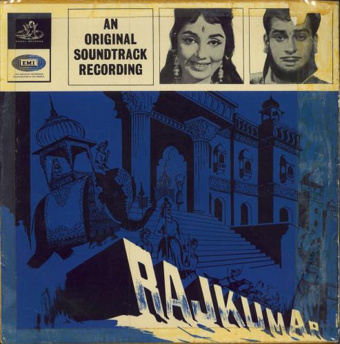Shankar-Jaikishan Rajkumar vinyl LP album (LP record) Indian 4IJLPRA787683