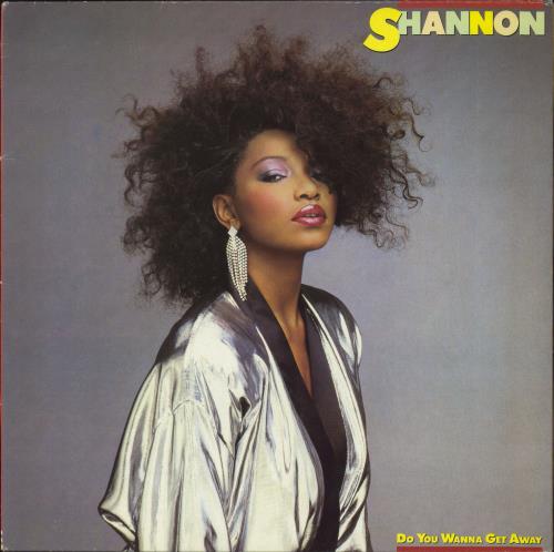 Shannon (80s) Do You Wanna Get Away vinyl LP album (LP record) UK SNNLPDO676483