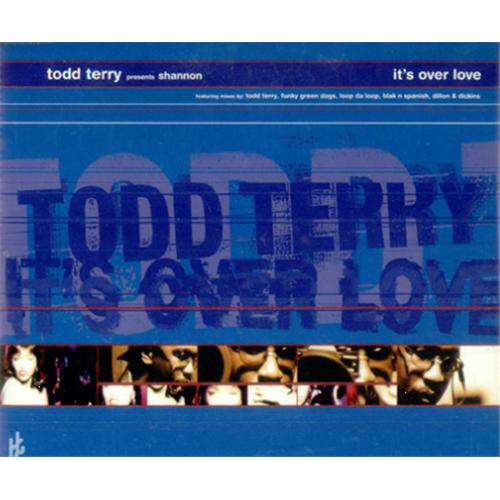 Shannon (80s) It's Over Love CD single (CD5 / 5") UK SNNC5IT177432