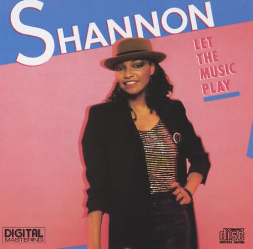 Shannon (80s) Let The Music Play CD album (CDLP) German SNNCDLE26024