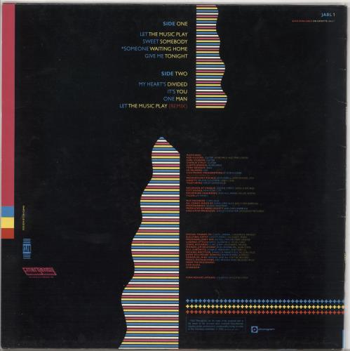 Shannon (80s) Let The Music Play vinyl LP album (LP record) UK SNNLPLE726344