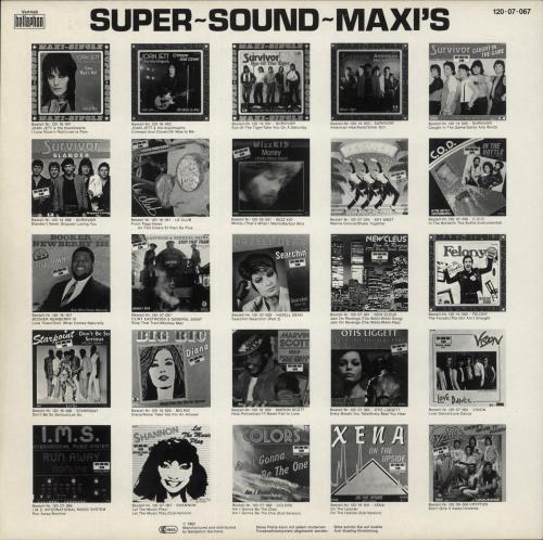 Shannon (80s) Let The Music Play 12" vinyl single (12 inch record / Maxi-single) German SNN12LE869482