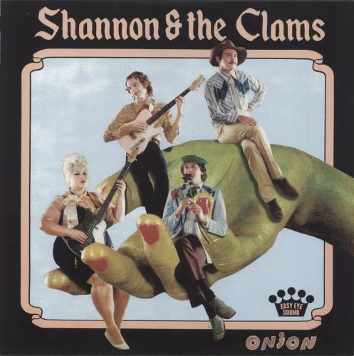 Shannon And The Clams Onion vinyl LP album (LP record) US 75DLPON853406