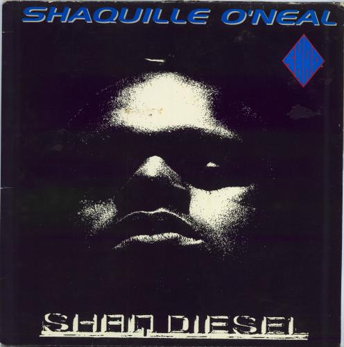 Shaquille O'Neal Shaq Diesel UK vinyl LP album (LP record) (525696)