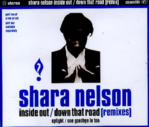 Shara Nelson Inside Out - Remixes Part 2 CD single (CD5 / 5") UK SNLC5IN36667