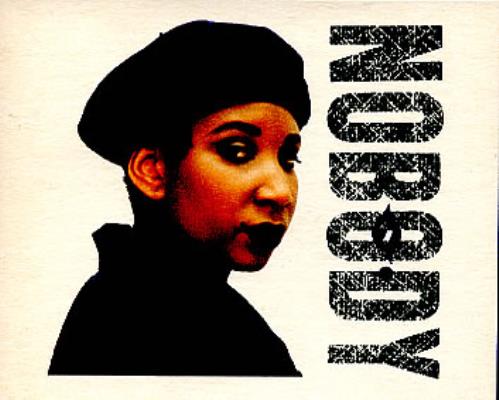 Shara Nelson Nobody CD single (CD5 / 5") UK SNLC5NO175373