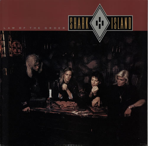 Shark Island Law Of The Order vinyl LP album (LP record) US VHBLPLA576638