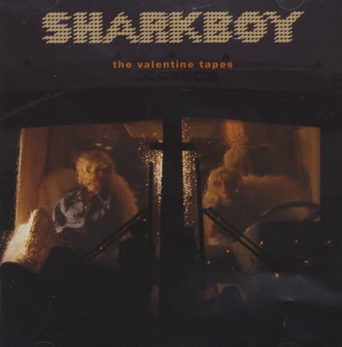 Sharkboy The Valentine Tapes CD album (CDLP) UK S\BCDTH361720
