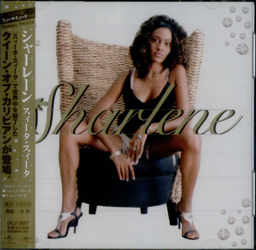 Sharlene Sharlene CD album (CDLP) Japanese UJCCDSH518471