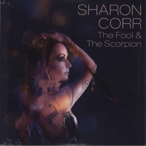 Sharon Corr The Fool & The Scorpion + Signed Insert vinyl LP album (LP record) UK UJDLPTH787119