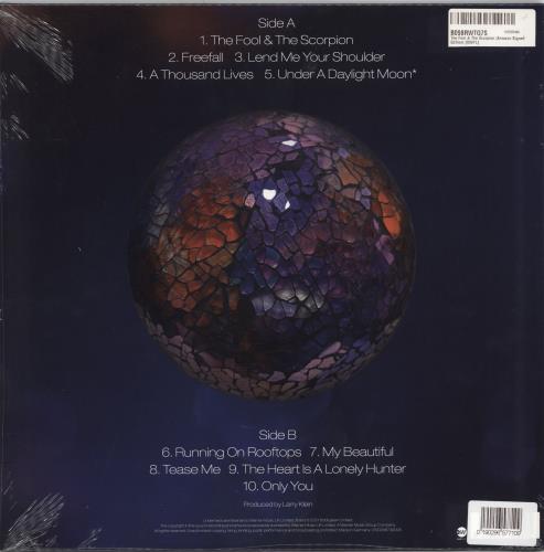 Sharon Corr The Fool & The Scorpion + Signed Insert vinyl LP album (LP record) UK UJDLPTH787119