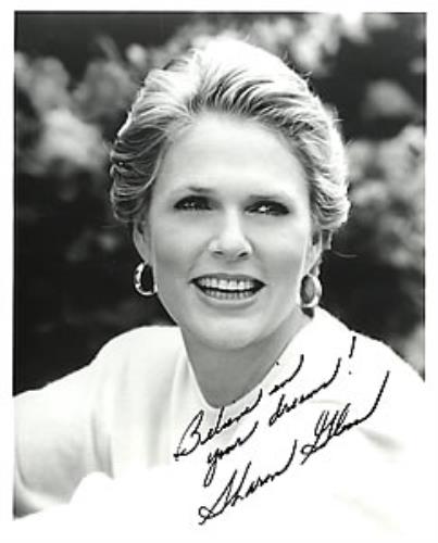 Sharon Gless Autographed Portrait Photograph photograph US SG2PHAU262715