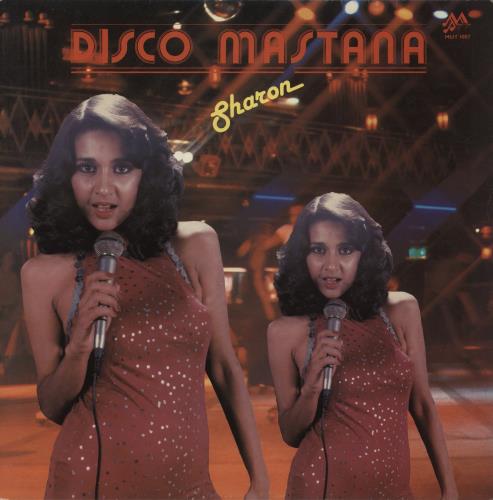 Sharon Prabhakar Disco Mastana vinyl LP album (LP record) UK 83ALPDI866049