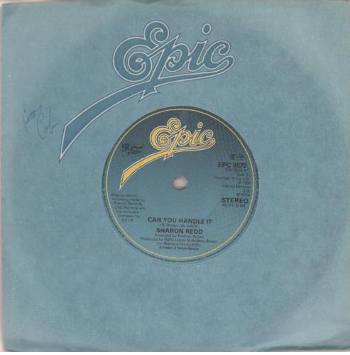 Sharon Redd Can You Handle It 7" vinyl single (7 inch record / 45) UK S.R07CA645408