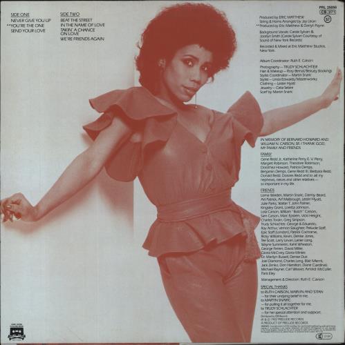 Sharon Redd Redd Hott - Hype Stickered Sleeve vinyl LP album (LP record) UK S.RLPRE860132