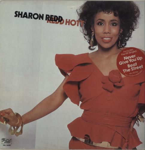 Sharon Redd Redd Hott vinyl LP album (LP record) UK S.RLPRE686828