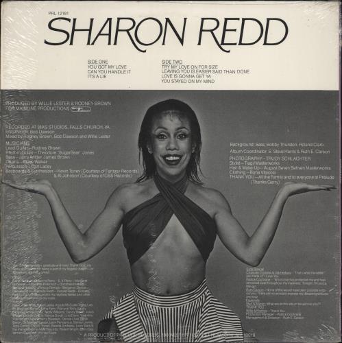 Sharon Redd Sharon Redd vinyl LP album (LP record) US S.RLPSH769553