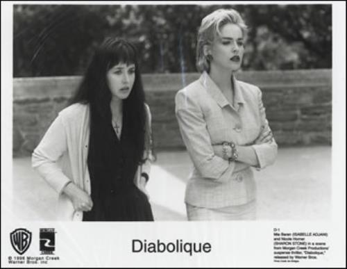 Sharon Stone Diabolique - Photograph & Press Release photograph UK SSTPHDI379151