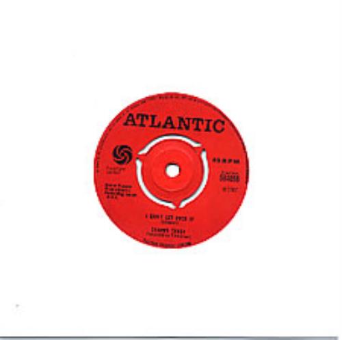 Sharon Tandy Toe-Hold 7" vinyl single (7 inch record / 45) UK ST/07TO269728