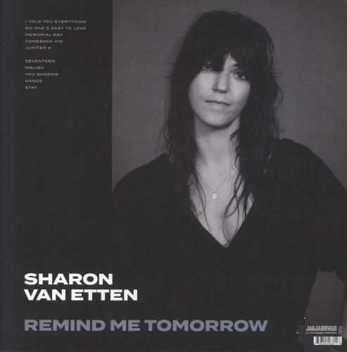 Sharon Van Etten Remind Me Tomorrow - Pink Vinyl vinyl LP album (LP record) US XJALPRE823007