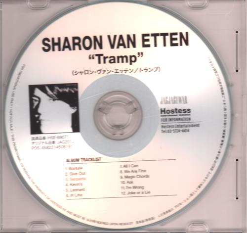 Sharon Van Etten Tramp + PR CD-R acetate Japanese XJACRTR647056