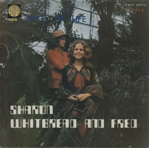 Sharon Whitbread Spice Of Life vinyl LP album (LP record) UK V5BLPSP604922