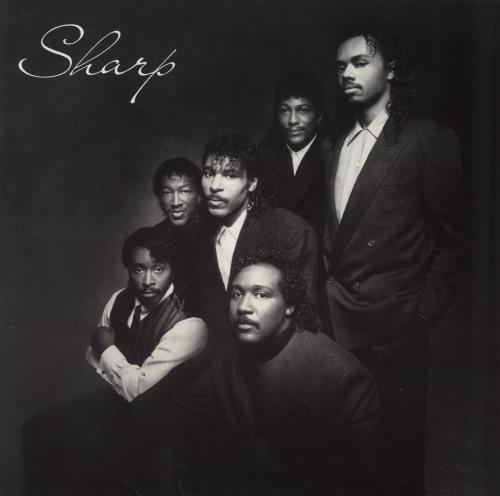 Sharp (Dance) Sharp vinyl LP album (LP record) German W6ALPSH856377