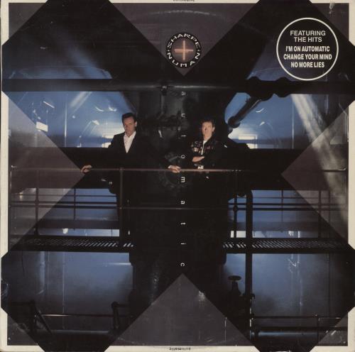 Sharpe & Numan Automatic vinyl LP album (LP record) South African 3ICLPAU887990