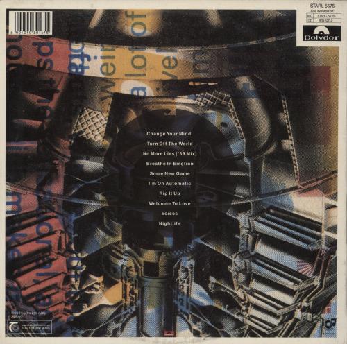 Sharpe & Numan Automatic vinyl LP album (LP record) South African 3ICLPAU887990