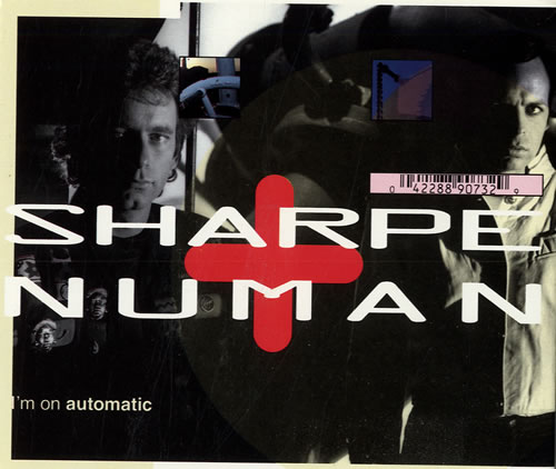 Sharpe & Numan I'm On Automatic CD single (CD5 / 5") UK 3ICC5IM11328