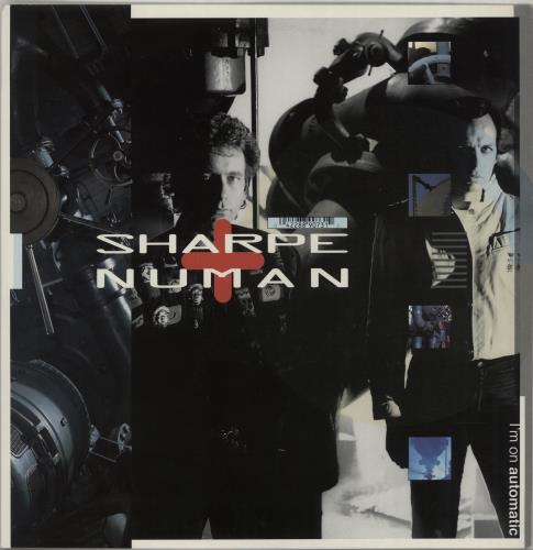 Sharpe & Numan I'm On Automatic 12" vinyl single (12 inch record / Maxi-single) UK 3IC12IM52225