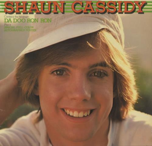 Shaun Cassidy Shaun Cassidy vinyl LP album (LP record) US S/YLPSH401611